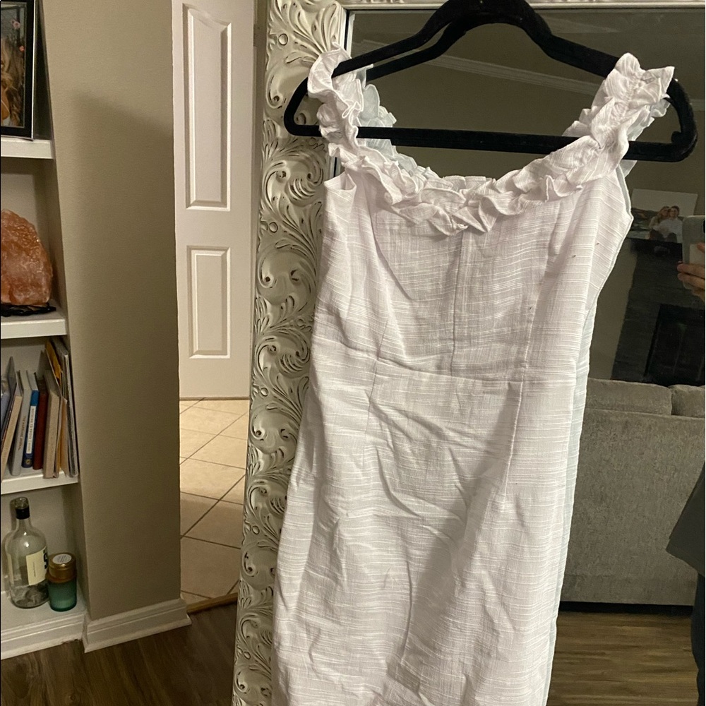 OFF SHOULDER MIDI Dress